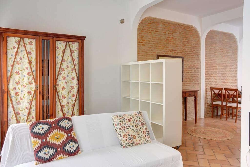 Apartamento Santa Cruz Sevilla Exteriör bild